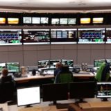 Blick in die Steuerzentrale der Anlage.