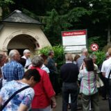 Hier liegen die Gründer der Olympischen Gesellschaft.