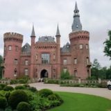 Das Wasserschloss Moyland.