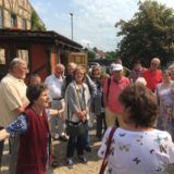 Begrüßung und Einteilung der Gruppen