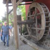 Auf dem Weg zur Backstube