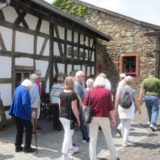 Auf dem Weg zur Backstube