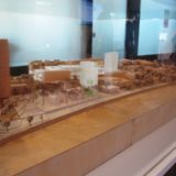 Das Modell des UN-Campus in Bonn